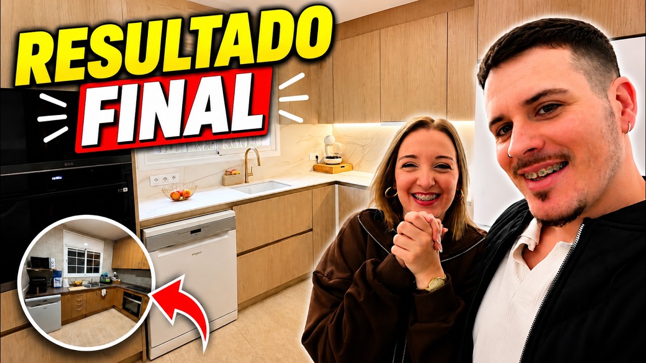 🌟KITCHEN RENOVATION⚠️⚒️| WE GOT THE KITCHEN OF OUR DREAMS!🩷