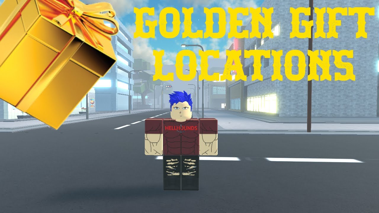 GOLDEN GIFT LOCATIONS | Tatakai | Roblox