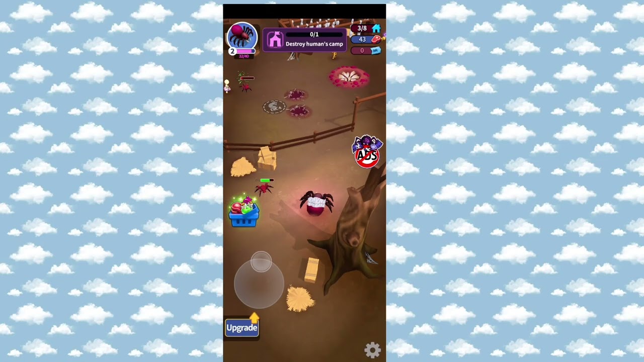 เล่นเกมแมงมุมกัดคนกัน