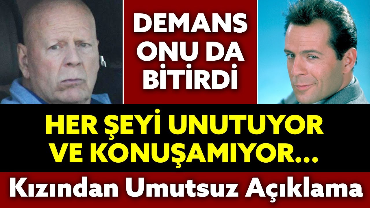 BRUCE WILLIS Yaşam Savaşı Veriyor Sinemayı Bıraktı | Son Zamanlarda Sadece Ailesiyle Vakit Geçiriyor