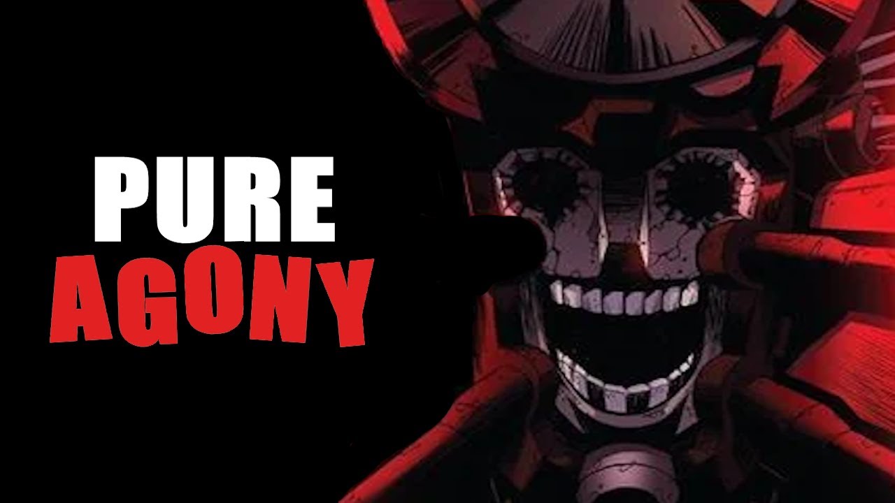 transformers and body horror