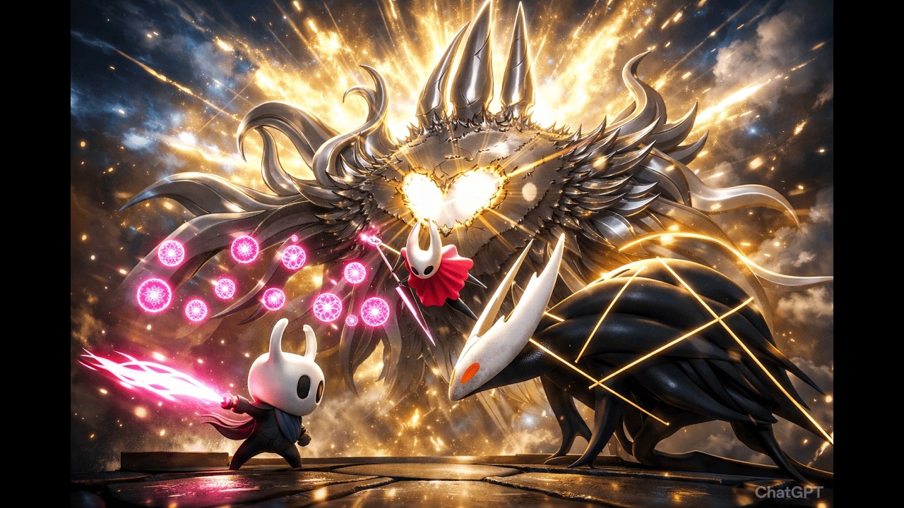 Hollow Knight - 103% /112% - Dia 34/359