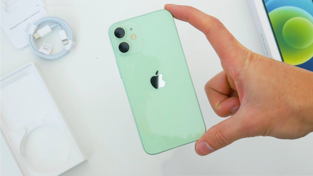 iPhone 12 Mini Unboxing & Size Comparison! How Small Is It?