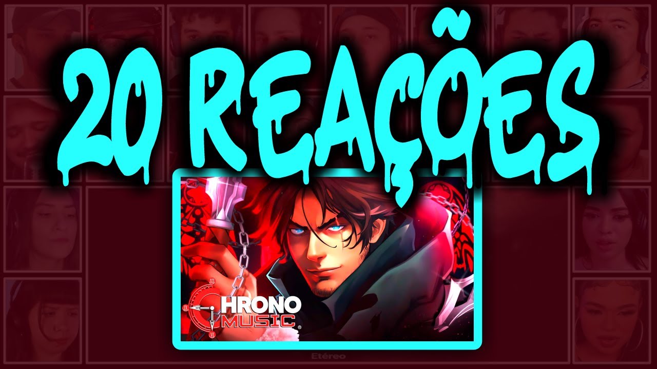 MULT REACT | TREVOR BELMONT (CASTLEVANIA) - LUZ DA NOITE | CHRONO