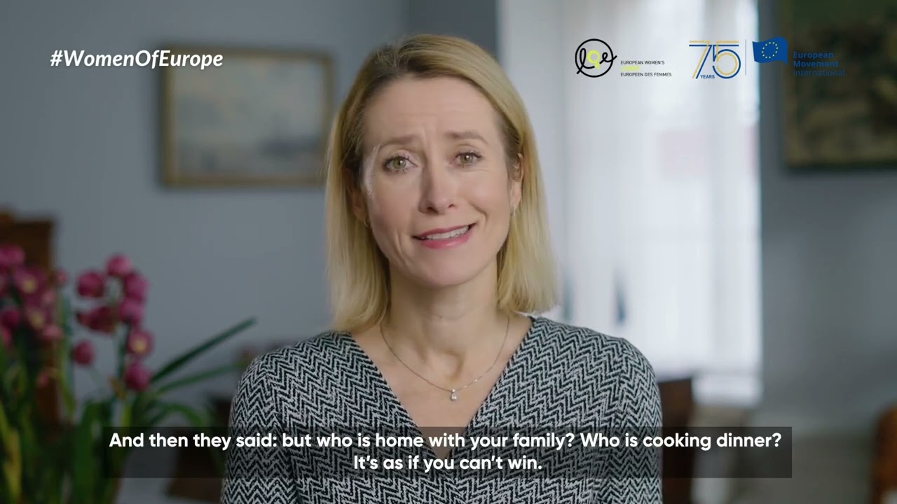 Kaja Kallas - Winner of Woman in Power Award | Women of Europe Awards 2023