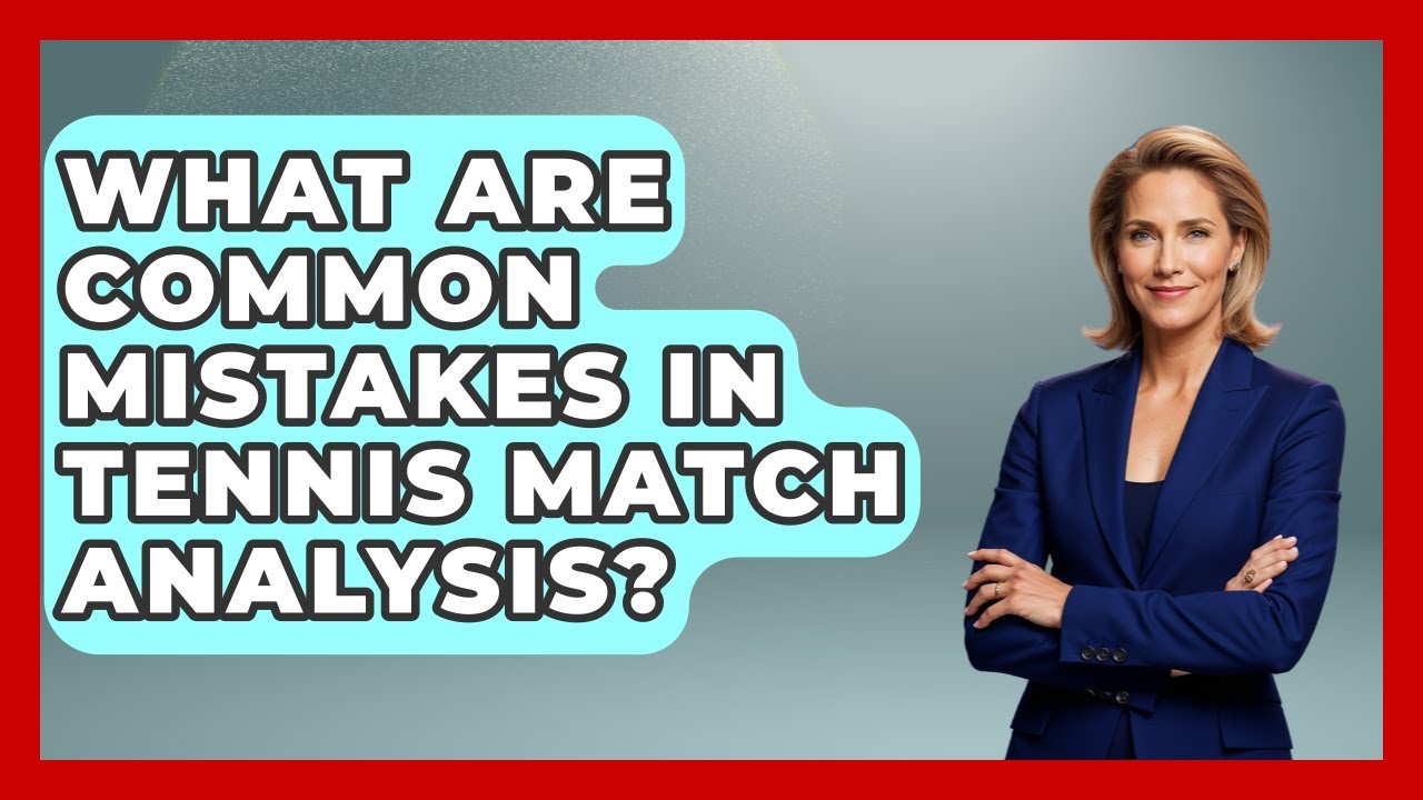 What Are Common Mistakes in Tennis Match Analysis? | Tennis Stats Sheet News