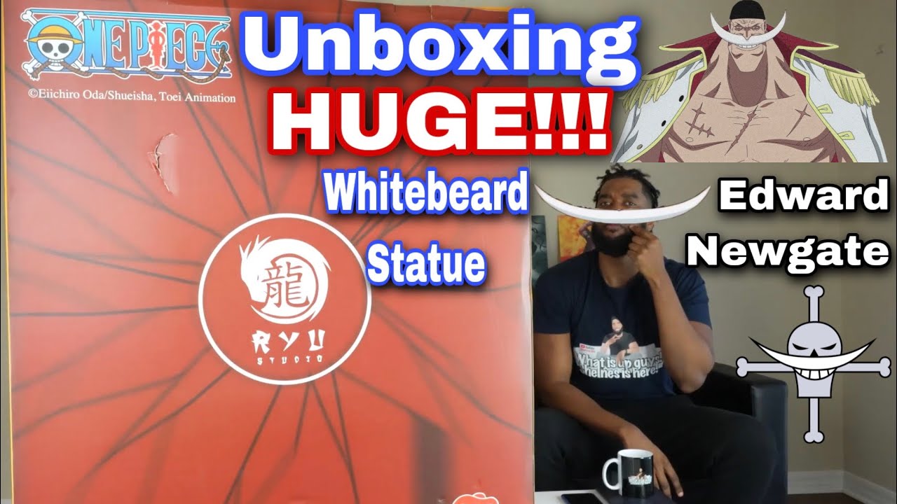 One Piece Unboxing! Whitebeard - Strongest Man in the World | Edward Newgate | Statue by Ryu Studio