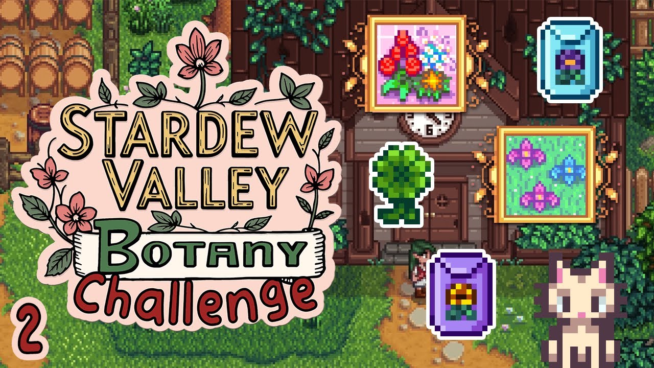 i can only sell flowers in stardew!!!!