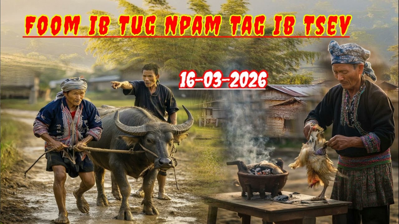 Foom Ib Tug Npam Tag Ib Tsev ...16/03/2026.
