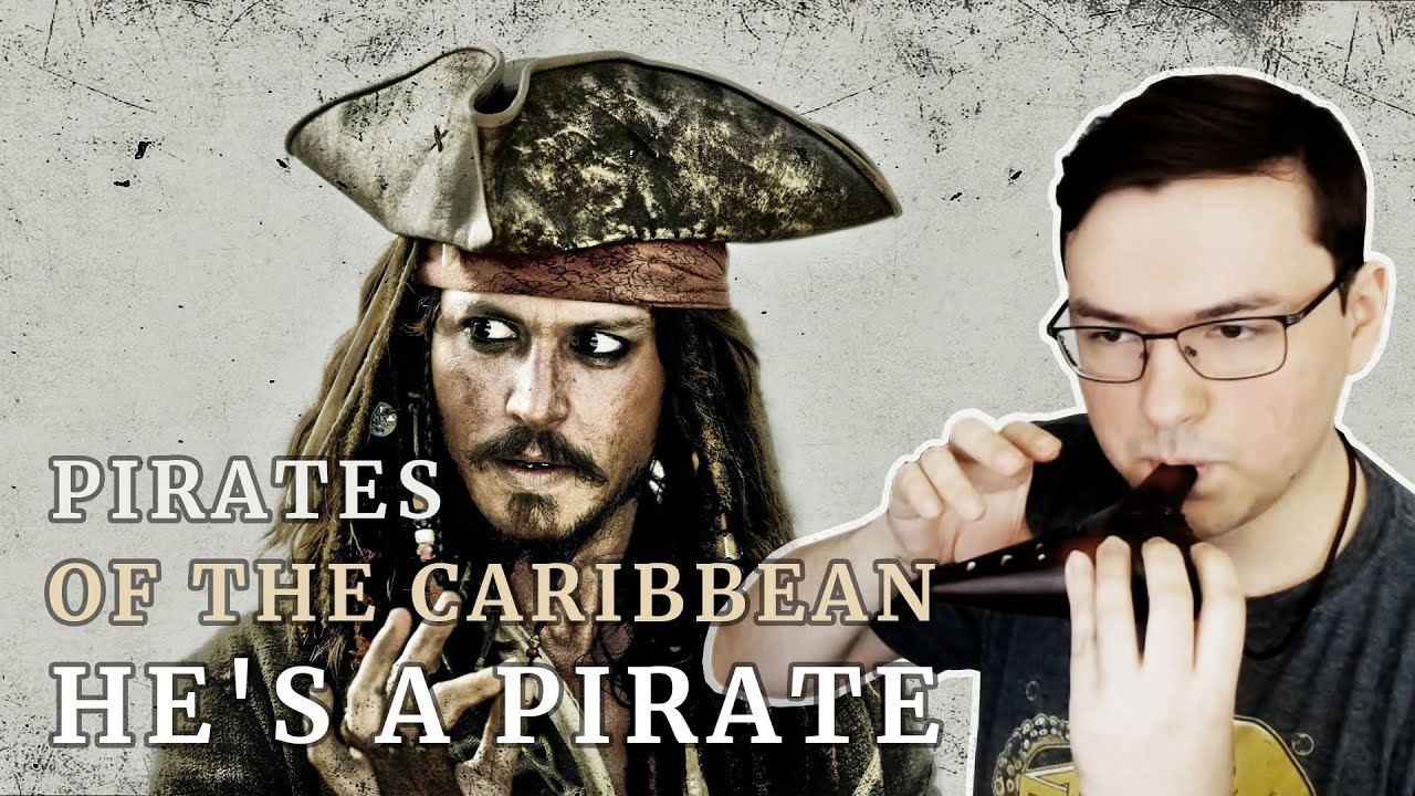 Pirates of the Caribbean - He's a Pirate - Ocarina tutorial / tabs