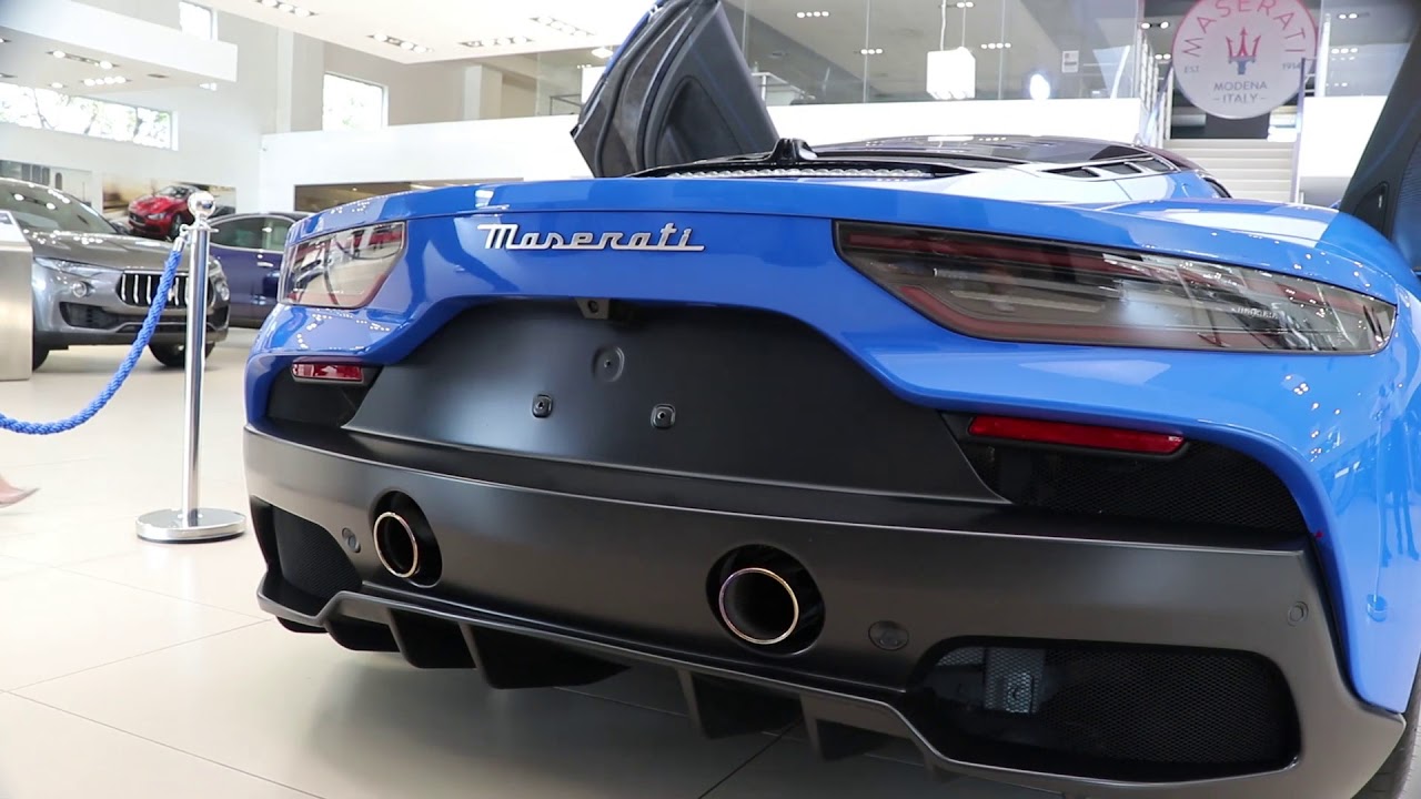 Maserati MC20 - A first Look