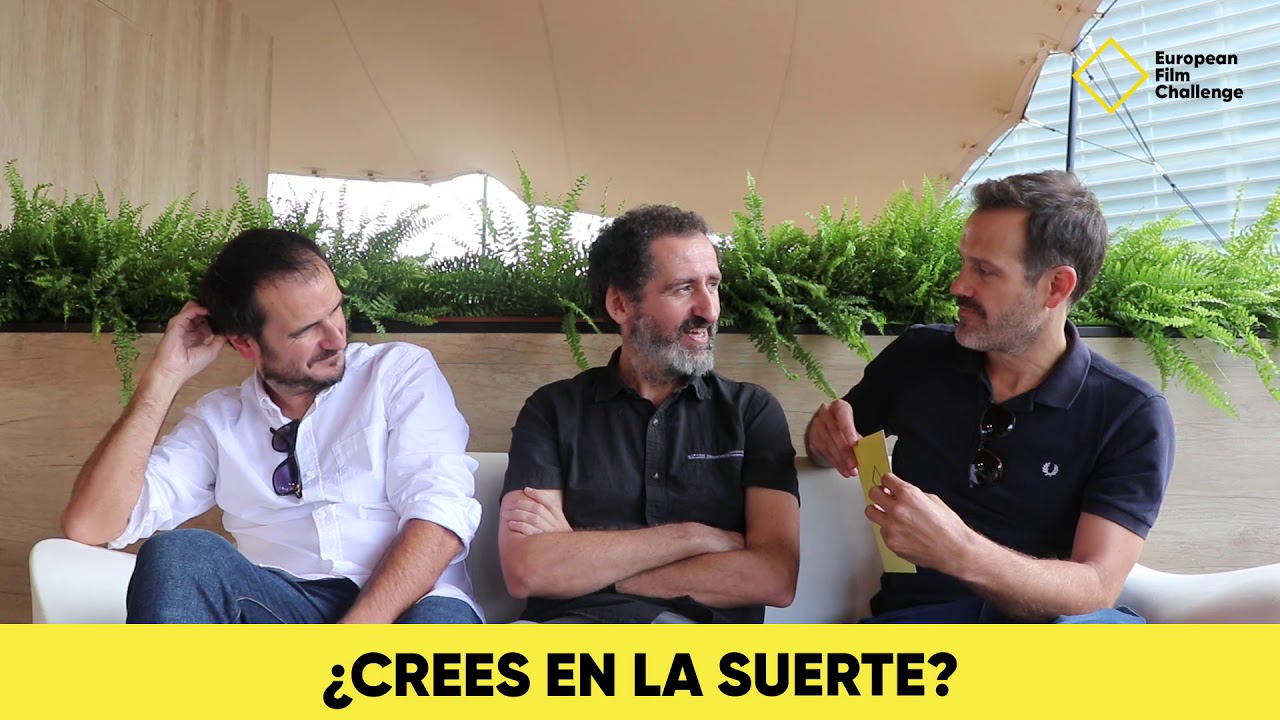 Challenge con Moriarti: Aitor Arregi, Jon Garaño y Jose Mari Goenaga
