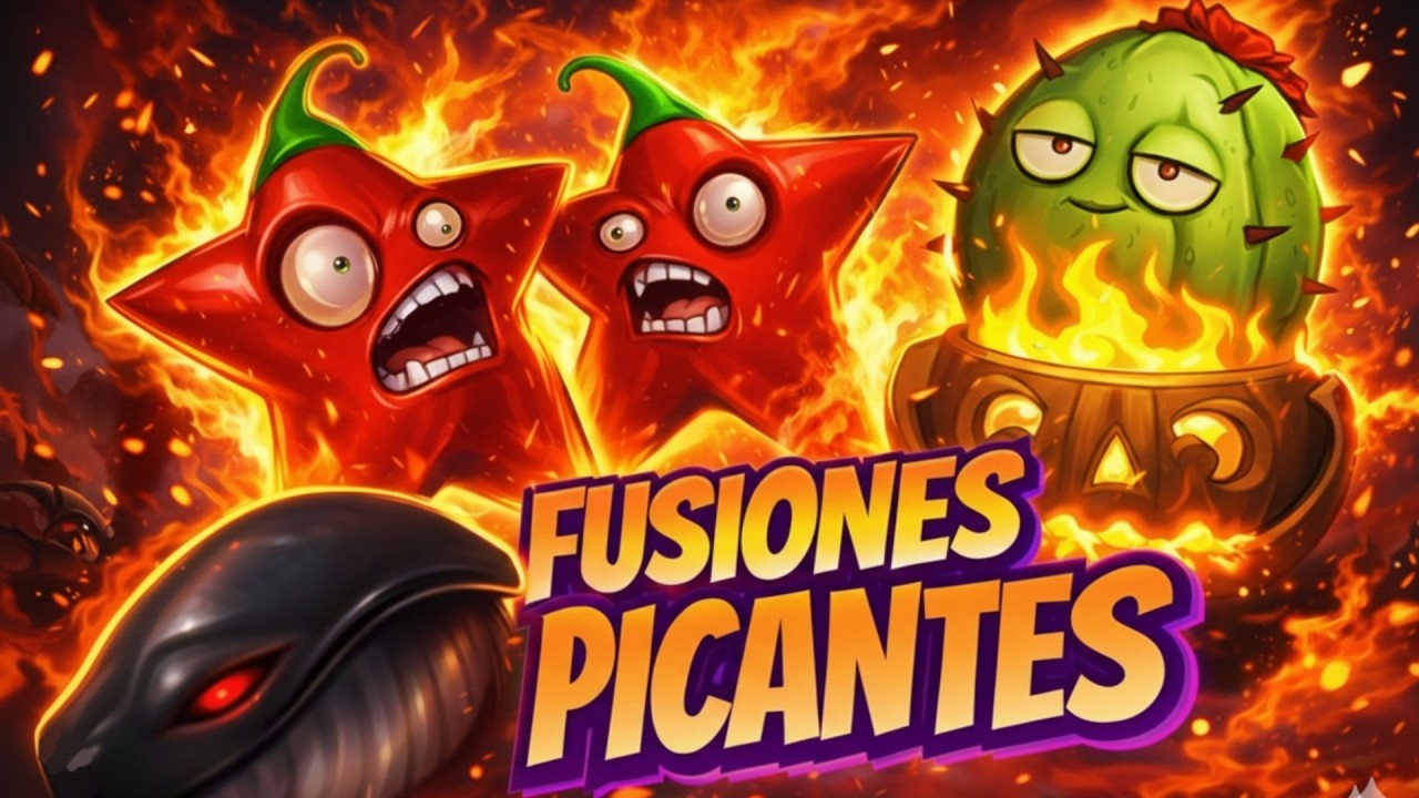 ¿QUIÉN🤔RECUERDA ESTAS FUSIONES??🥵fusiones poco usadas //PVZ FUSIÓN