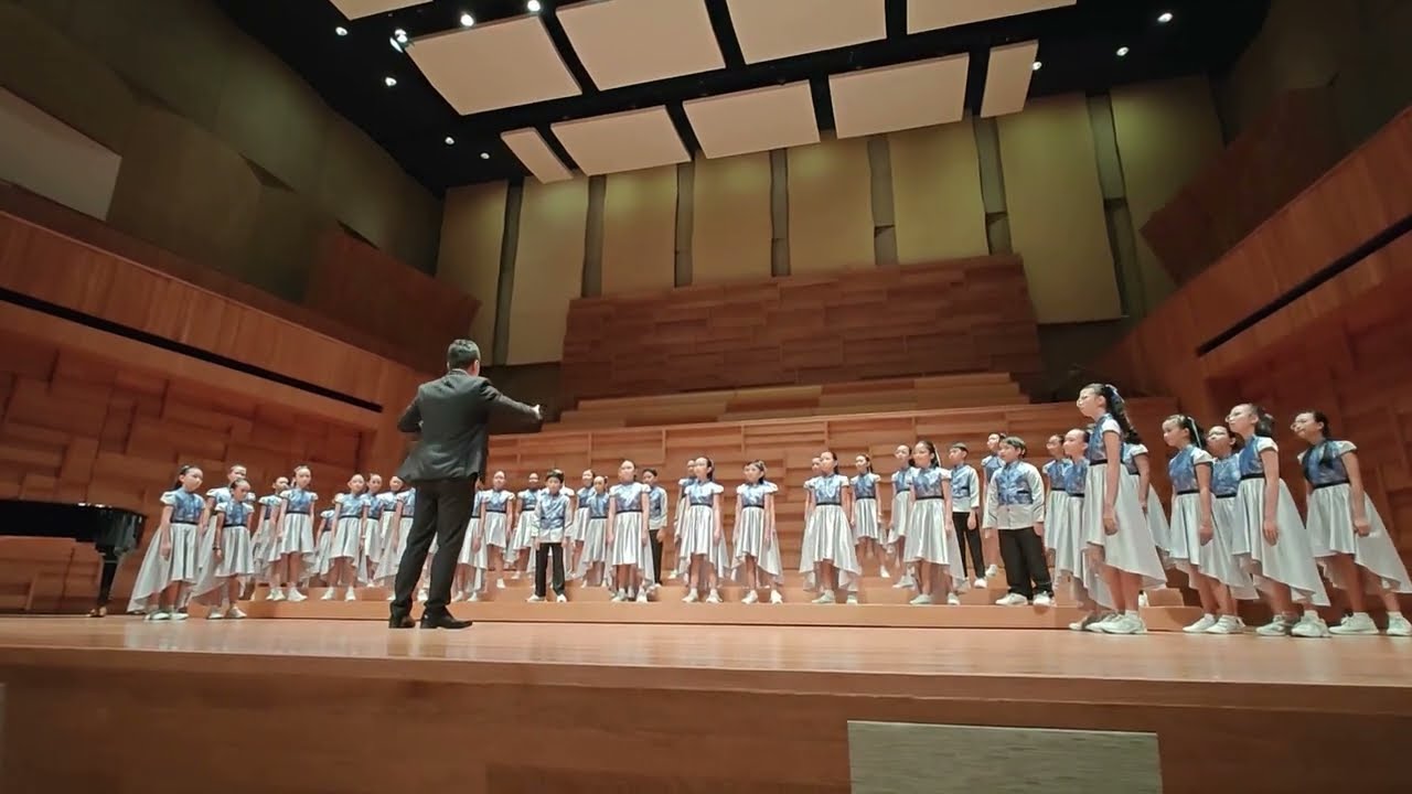 [SYF 2024] XINMIN PRIMARY SCHOOL CHOIR - NIGHT OF RAINBOWS, SAKURA