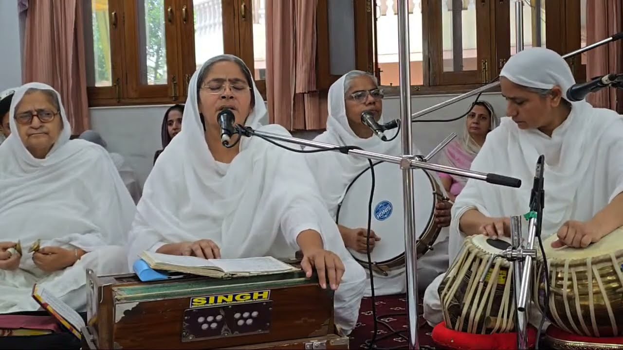 LIVE - Morning Kirtan - 29 Sep 2024 (Nirmal Bagh, Kankhal)