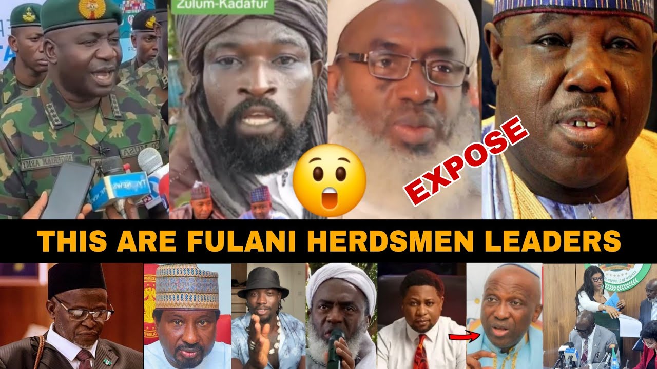 THE FINALLY CONFESS HOW THEY STARTED FULANI HERDSMEN IN 2012 TO 2015  - THE TRUTH IS OUT