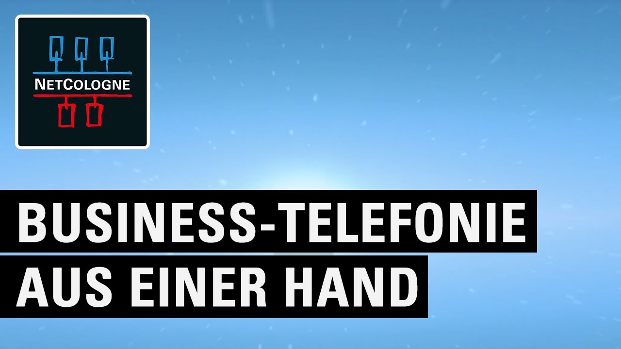 Business Telefonie &ndash; F&uuml;r NetCologne Gesch&auml;ftskunden alles aus einer Hand