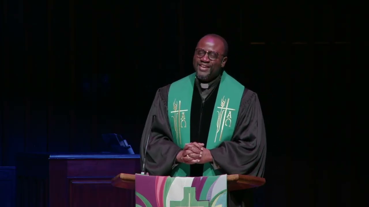 Gratitude - Sermon 11/9/2025