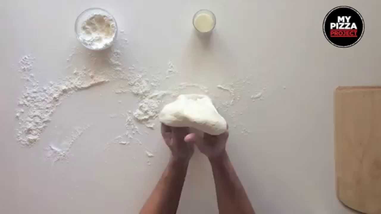 Τεχνικές ανοίγματος ζύμης πίτσας: -Wheel-, -Finger pressing- & -Knuckles-