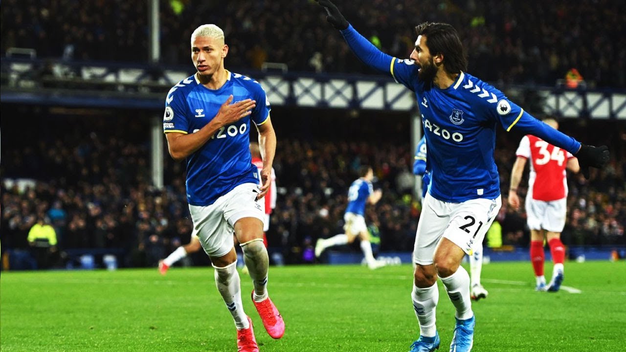Richarlison • Crazy Goals & Skills • Everton | HD
