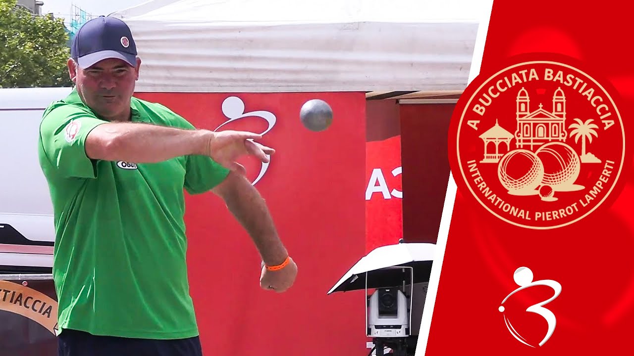 Quart BGETABLE vs GRANDET : International de pétanque à Bastia - TOP 1500