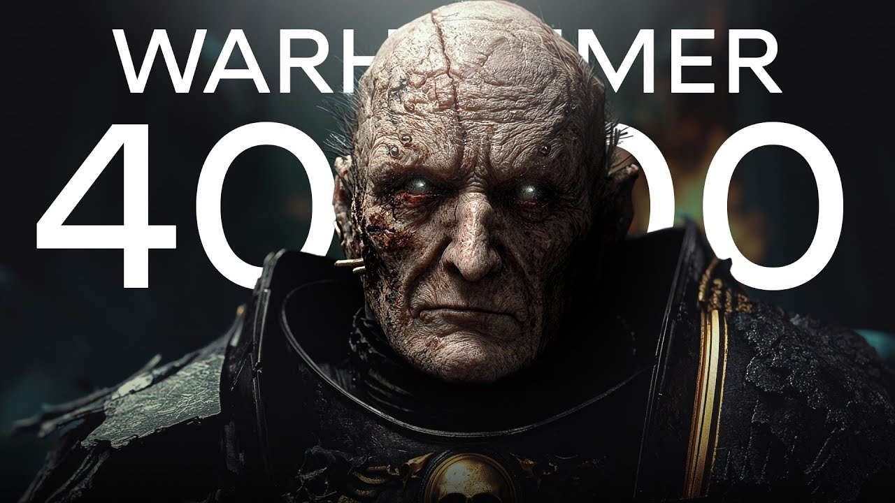 ІСТОРІЯ Warhammer 40k | Хронологія всесвіту (ч.1) | Брудна Стіна