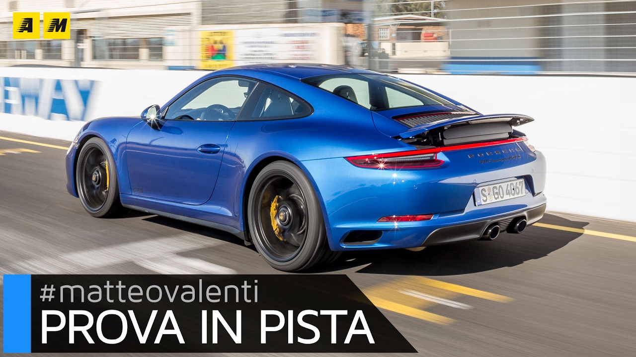Porsche 911 GTS restyling 2017, la supercar 