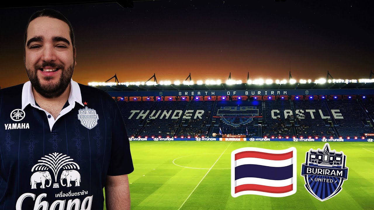 Я посетил самую большую футбольную команду Таиланда! 🇹🇭