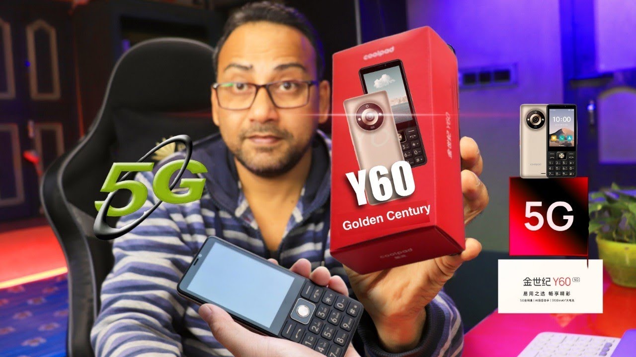 New 5G Keypad Mobile Phone💥Golden Century Y60 5G Price|Specifications|Review💥Buy Online