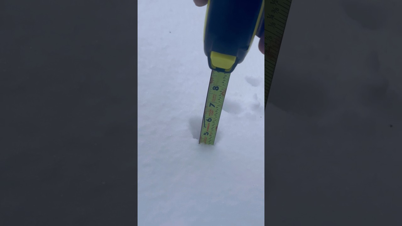 Snow Totals So Far OKC Snowpocolypse 2026 