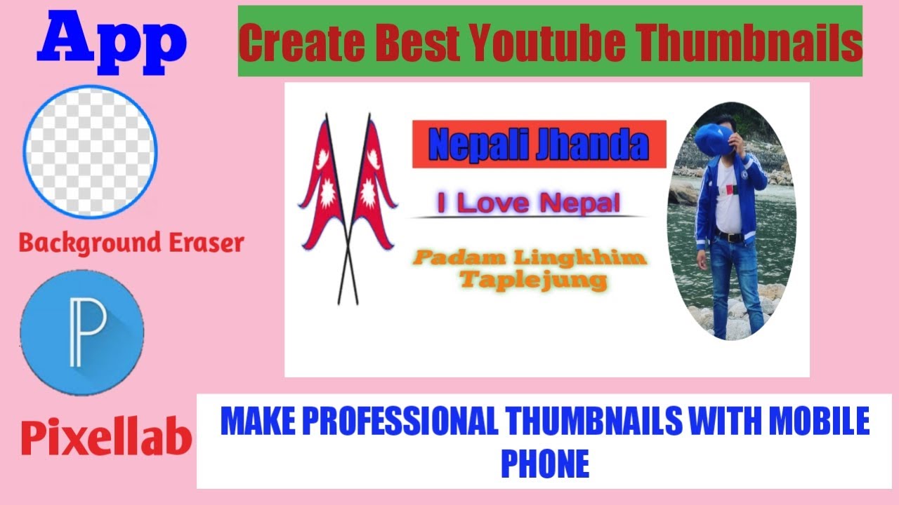 How To Make Professional Thumbnails For YouTube Videos (2021) | YouTube Thumbnail kasori banaune