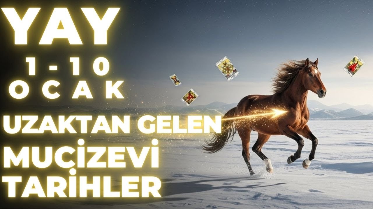 Yay Burcu: Jüpiter Şansı Sizinle! Ocak Ayının İlk 10 Gününde Beklenmedik Mucize!