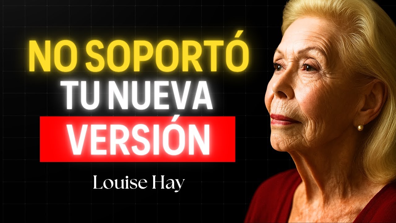 Él no se alejó porque no te amaba… se alejó porque ya no podía manipular tu paz | Louise Hay
