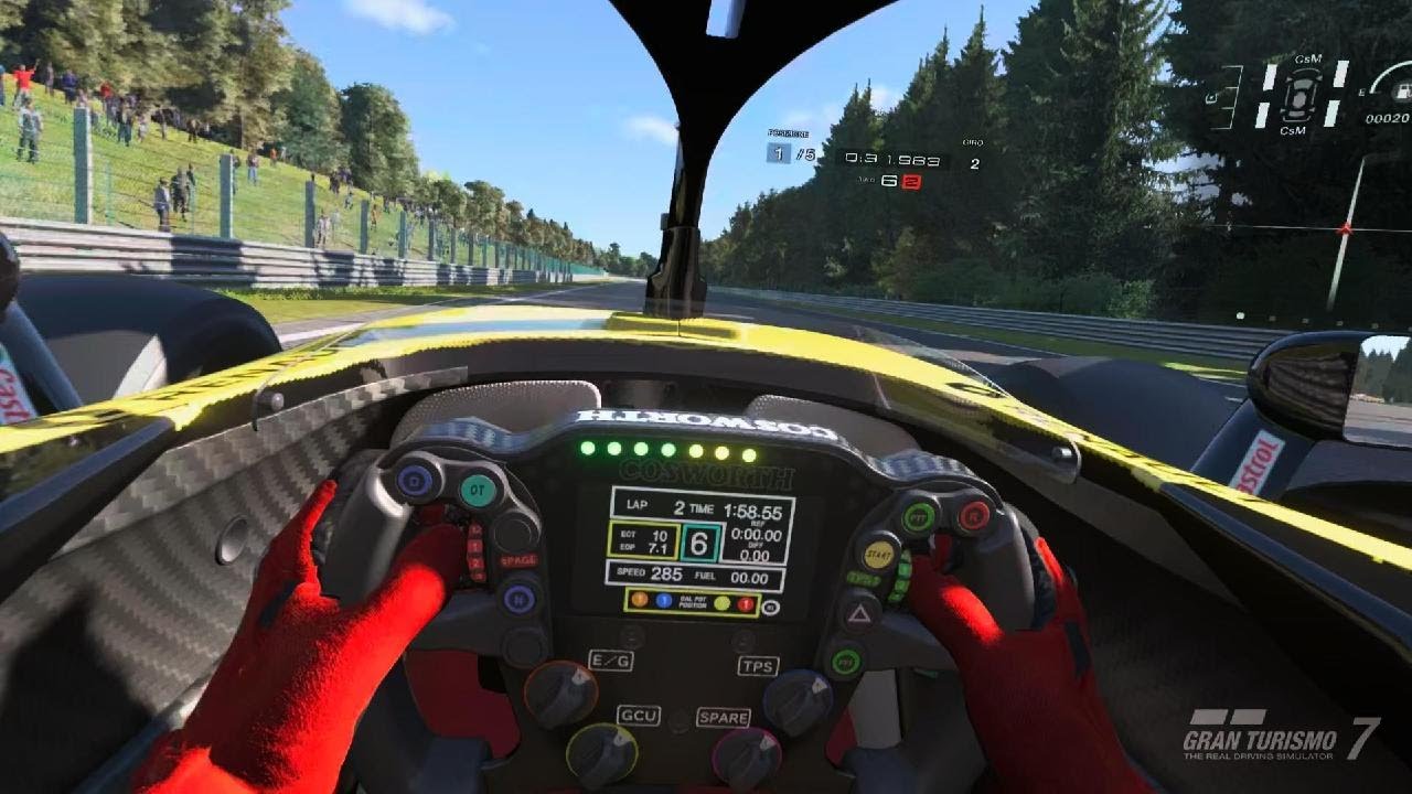 F1 pov Gran Turismo 7