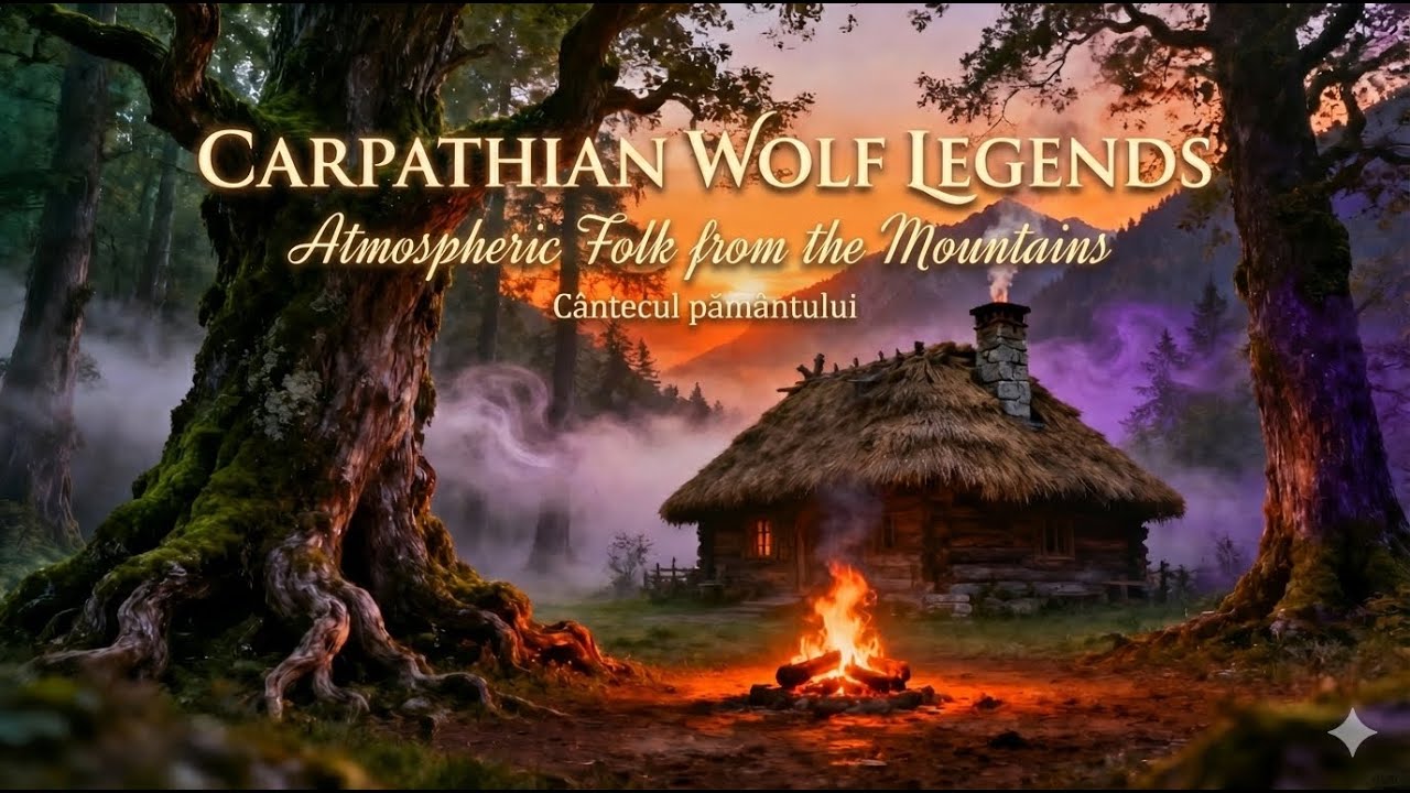 4K Rise of the Carpathians: From Whispers to Soaring Peaks | Dark Pastoral Folk