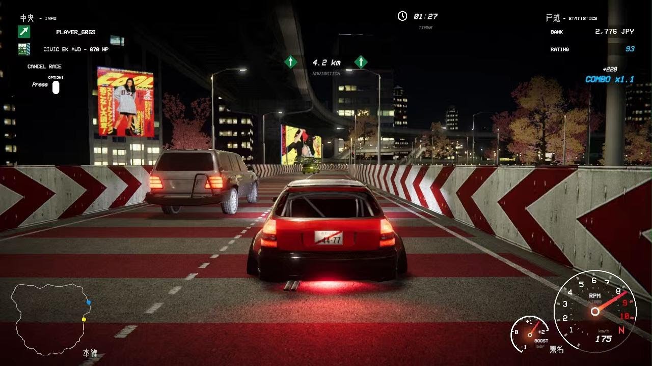 Tokyo Racer X