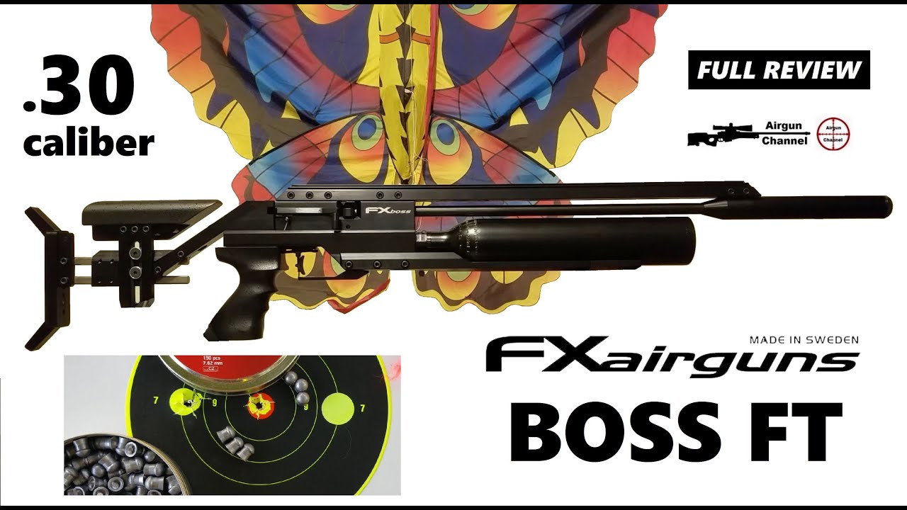 FX Airguns BOSS FT Edition (Full Review) .30 caliber Tack Driver! Sub MOA Accuracy