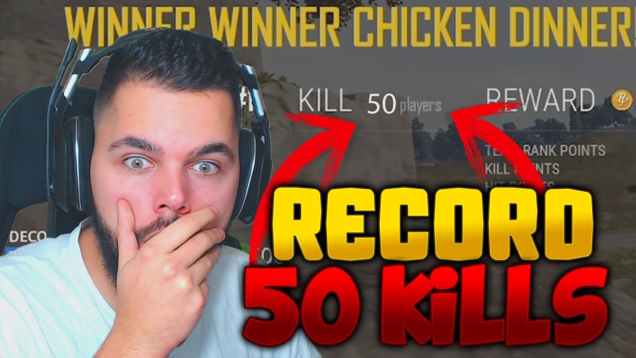 ¡REACCIONANDO A RECORD MUNDIAL! *50 KILLS EN SQUAD* | PLAYERUNKNOWN'S BATTLEGROUNDS (PUBG)