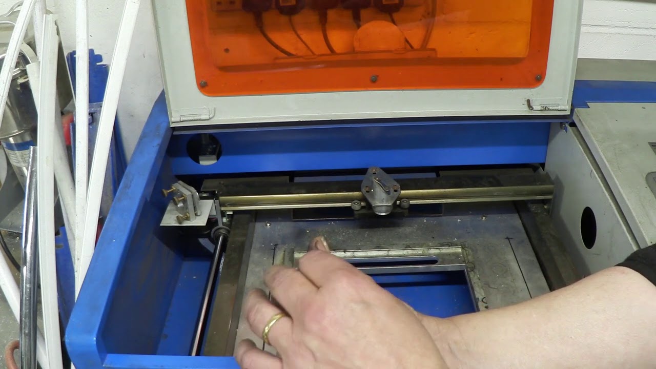 Maintainance Tip For K40 Type Laser Cutter