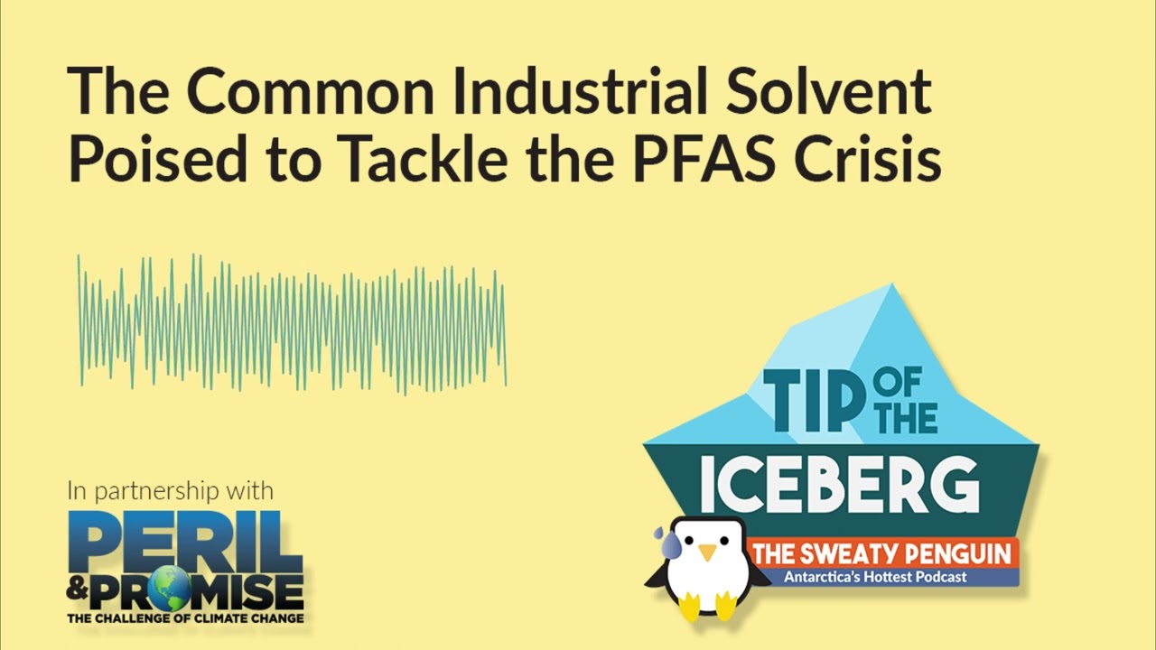 Scientists Found an Industrial Solvent That Can Break Down PFAS