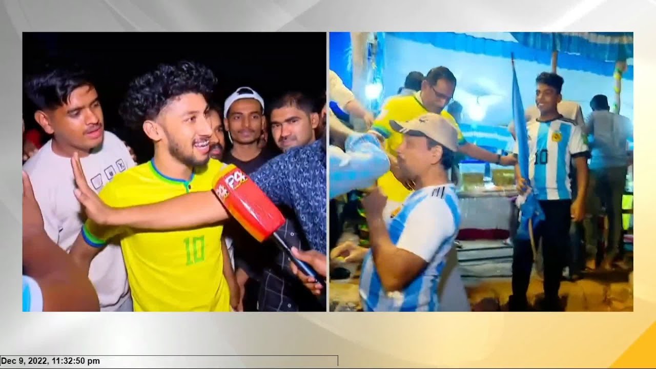 പെനാല്‍റ്റിയാണ്, സമ്മര്‍ദമുണ്ടാകും; ബ്രസീല്‍ തോല്‍വില്‍ ആരാധകര്‍| Croatia vs Brazil