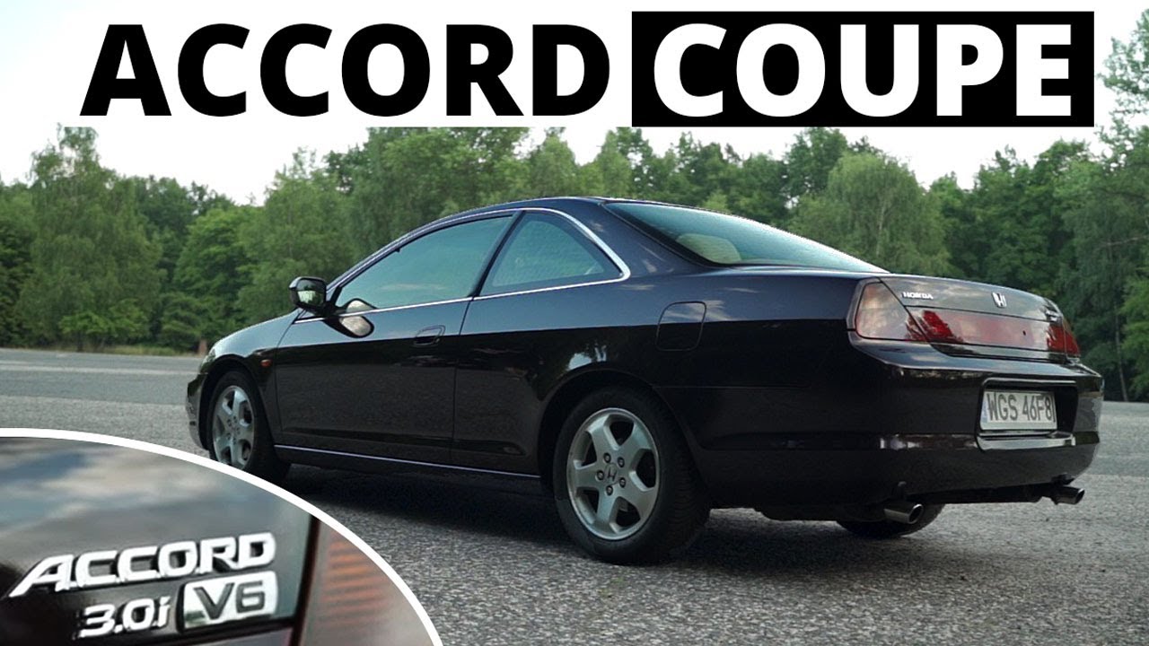 Honda Accord Coupe 3.0 V6 LPG - podw&oacute;jna recydywa