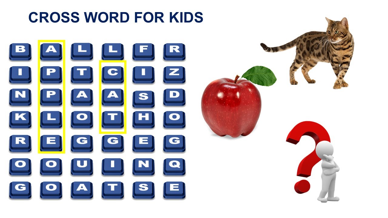 Crossword for Kids