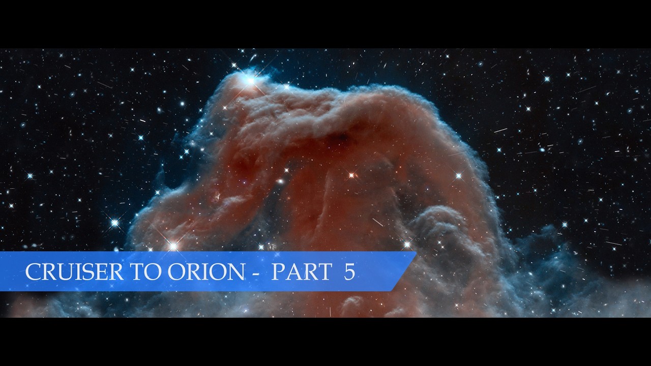 Cruiser to Orion   Part 5 (Ocean of tranquility)