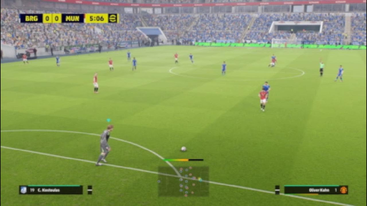 GameWeek 8 was a Win that came in 86 minutes