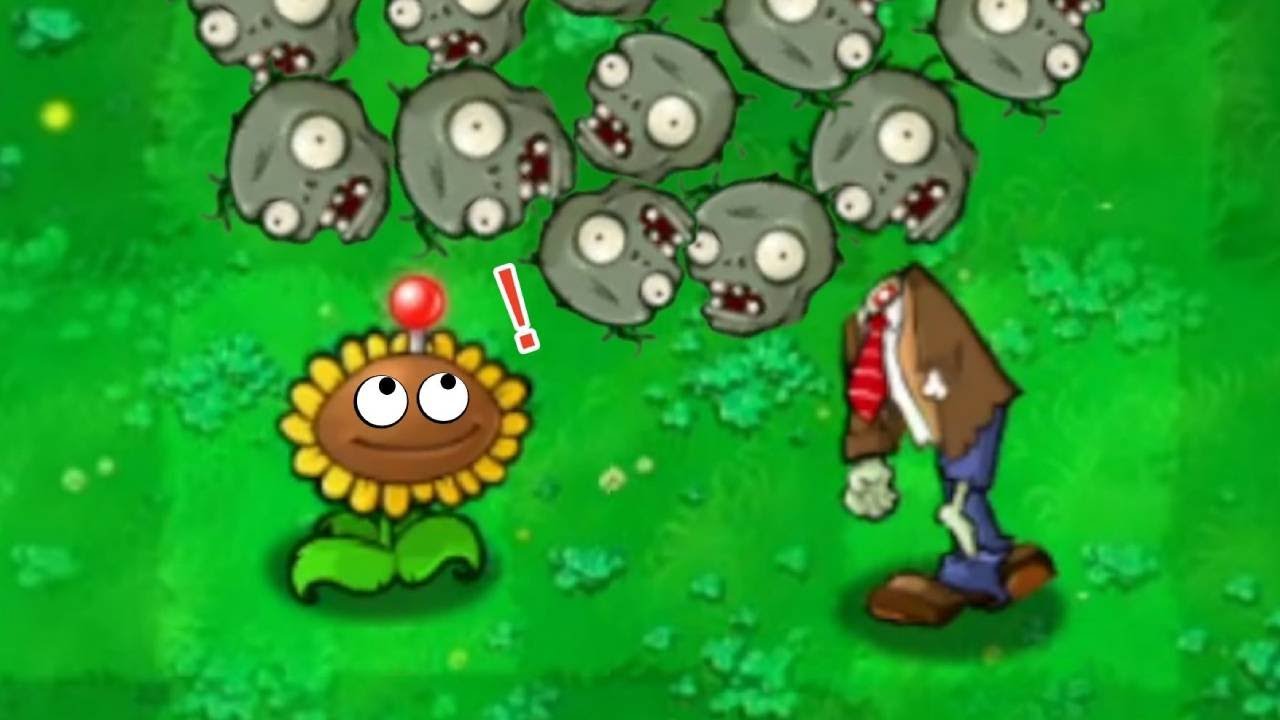 【植物大战僵尸合集】如果...僵尸投首？