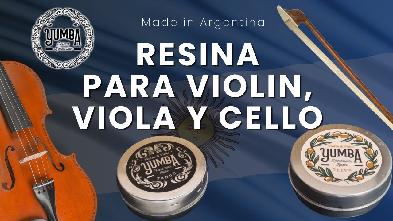 Probando las famosas resinas argentinas Yumba | Comparativa y Prueba de Sonido