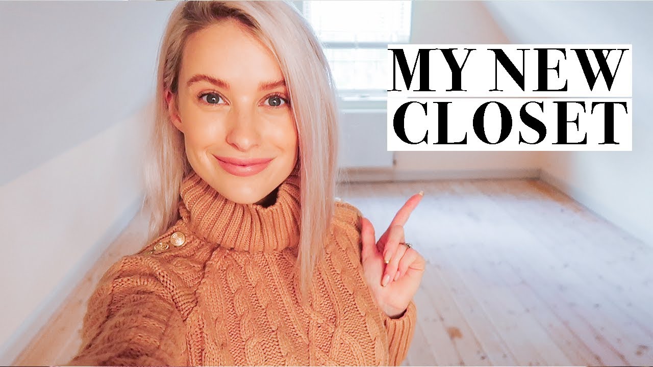 STARTING MY CLOSET AND NEW HOMEWARE AND FURNITURE IDEAS | INTHEFROW