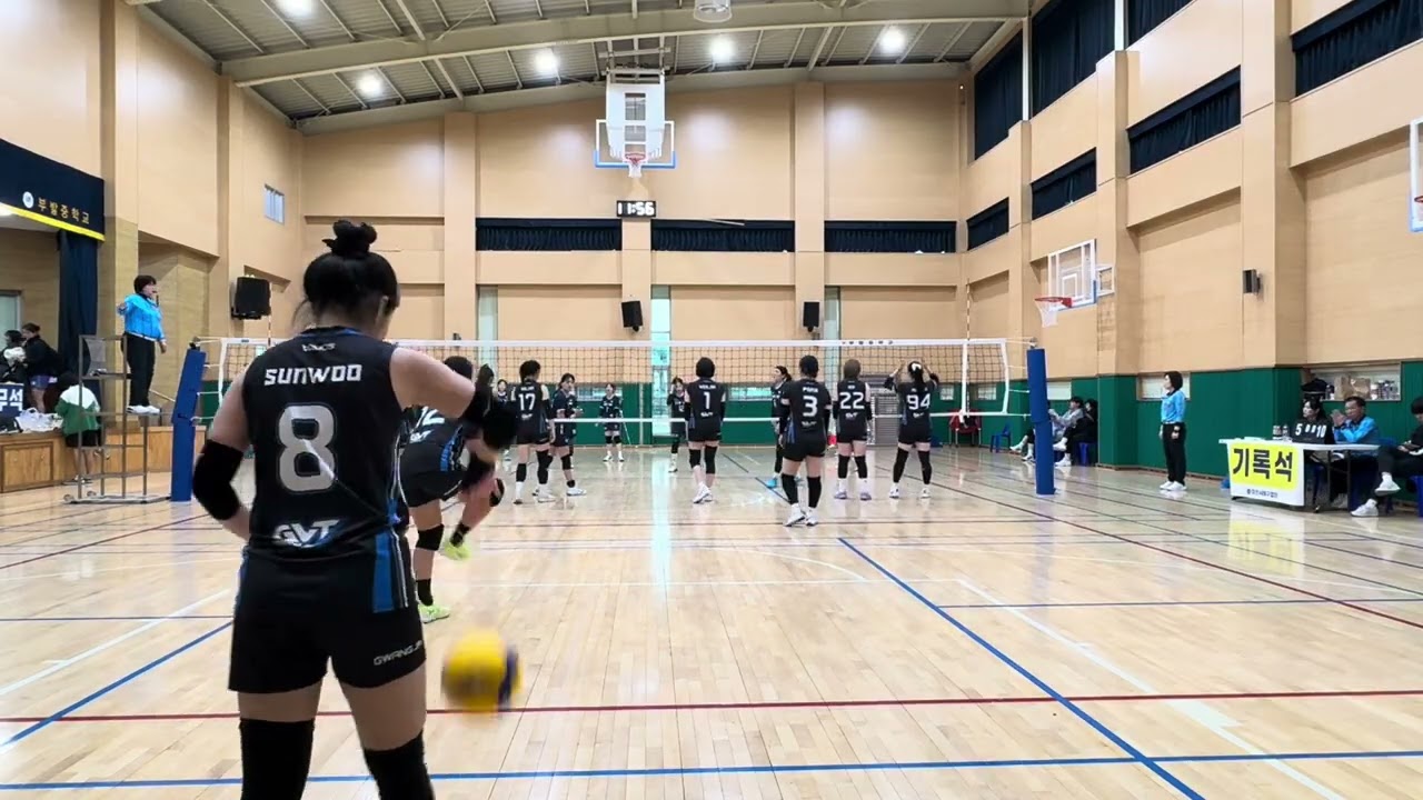 10/26 이천대회 레이디 8강 vs GVT