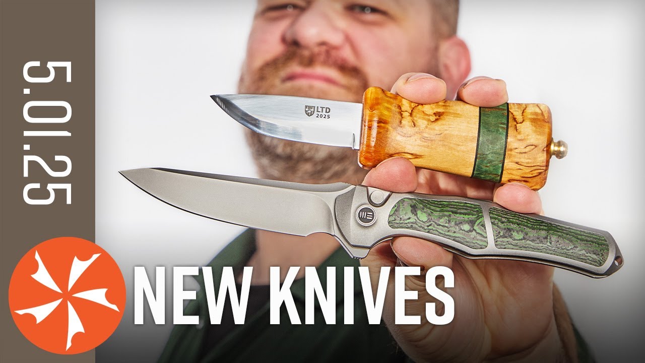 Limited Mayhem - New Knives May 1st, 2025 at KnifeCenter